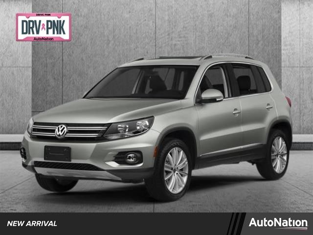 2014 Volkswagen Tiguan SE