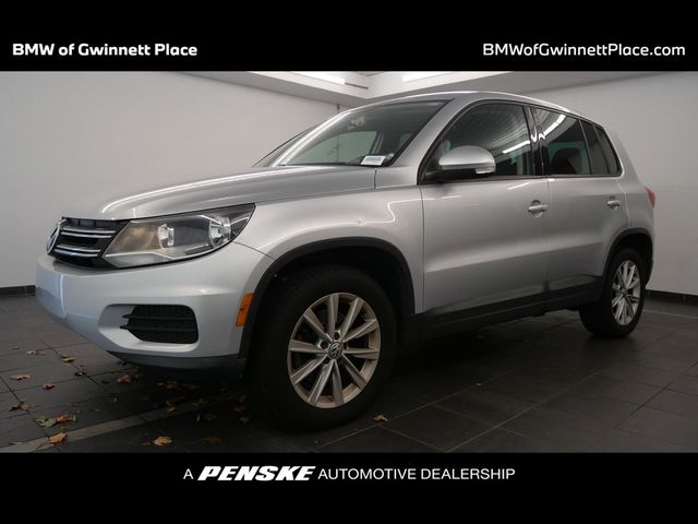 2014 Volkswagen Tiguan SE