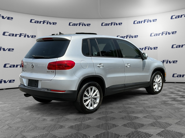 2014 Volkswagen Tiguan SE