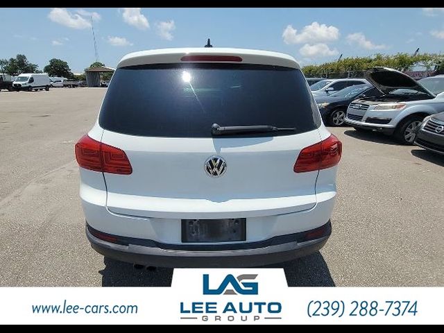 2014 Volkswagen Tiguan SE