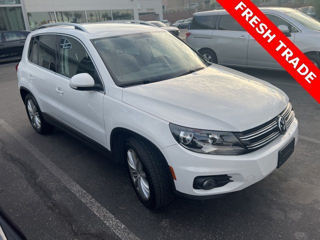 2014 Volkswagen Tiguan SE