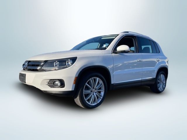 2014 Volkswagen Tiguan SE