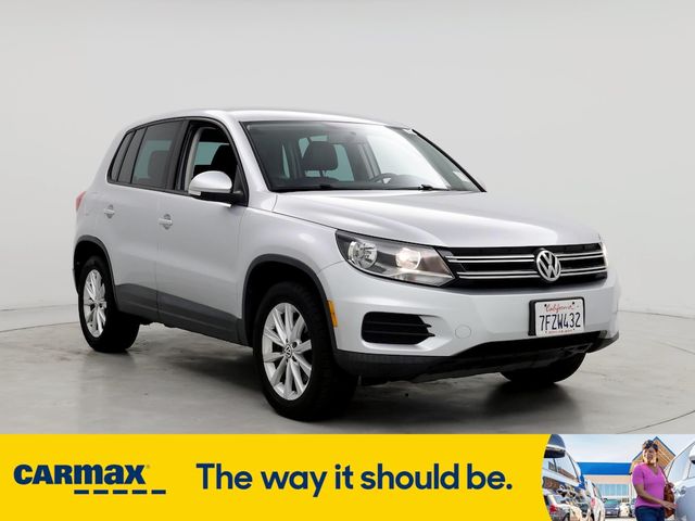 2014 Volkswagen Tiguan SE