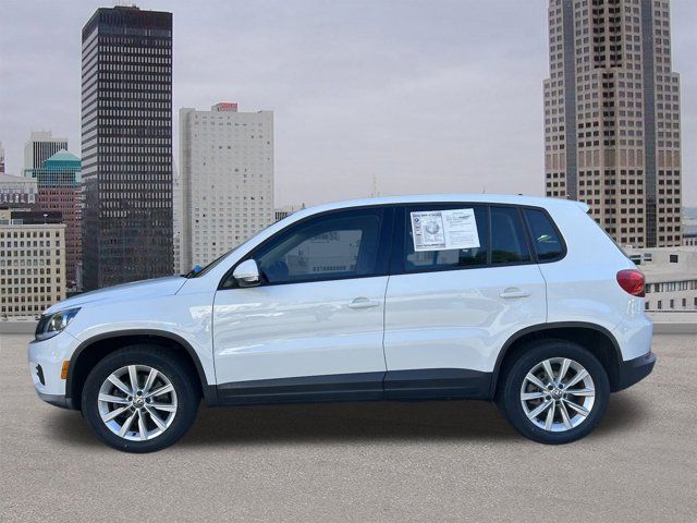 2014 Volkswagen Tiguan SE