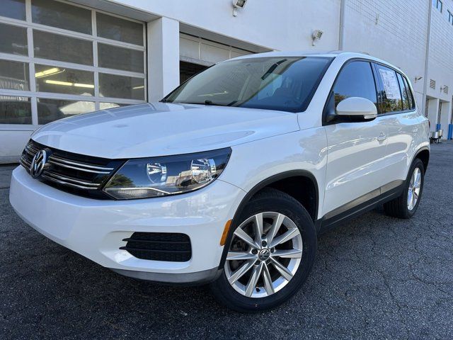 2014 Volkswagen Tiguan SE