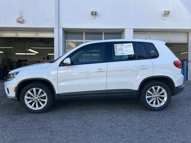 2014 Volkswagen Tiguan SE