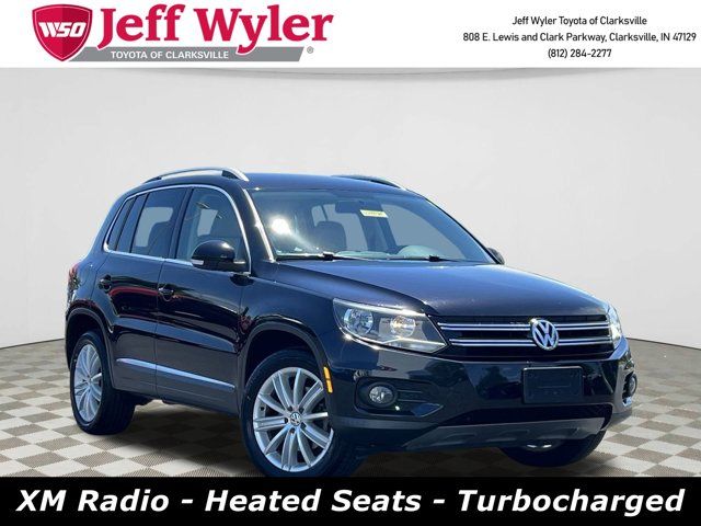 2014 Volkswagen Tiguan SE