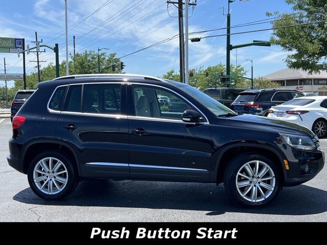 2014 Volkswagen Tiguan SE