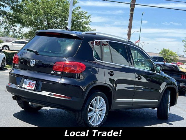 2014 Volkswagen Tiguan SE