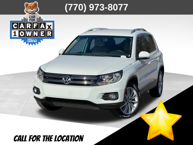 2014 Volkswagen Tiguan SE