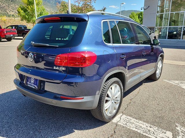 2014 Volkswagen Tiguan SE