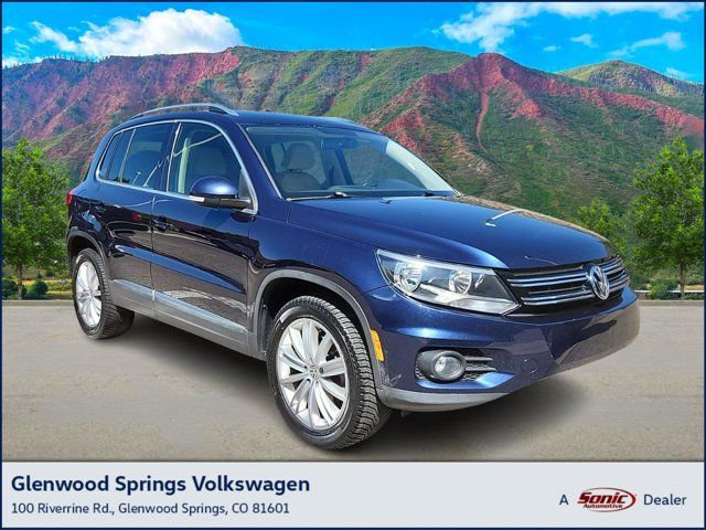 2014 Volkswagen Tiguan SE