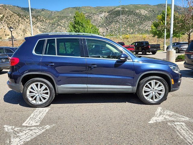 2014 Volkswagen Tiguan SE