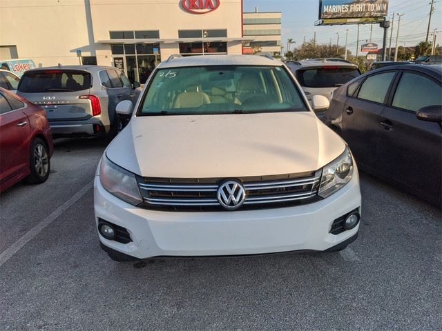 2014 Volkswagen Tiguan SE