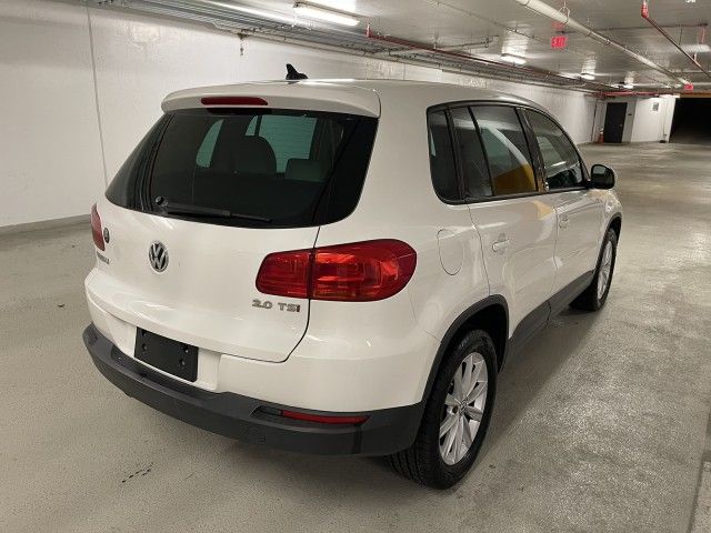 2014 Volkswagen Tiguan SE