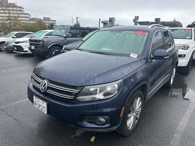 2014 Volkswagen Tiguan SE