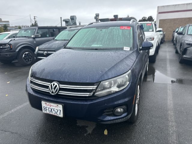 2014 Volkswagen Tiguan SE