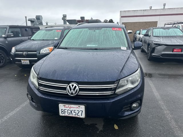 2014 Volkswagen Tiguan SE