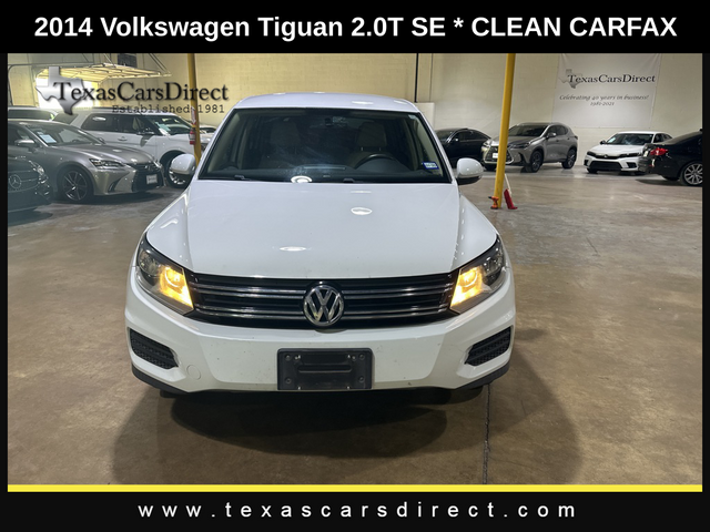 2014 Volkswagen Tiguan SE