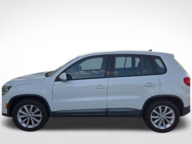 2014 Volkswagen Tiguan SE