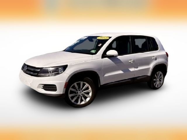 2014 Volkswagen Tiguan SE