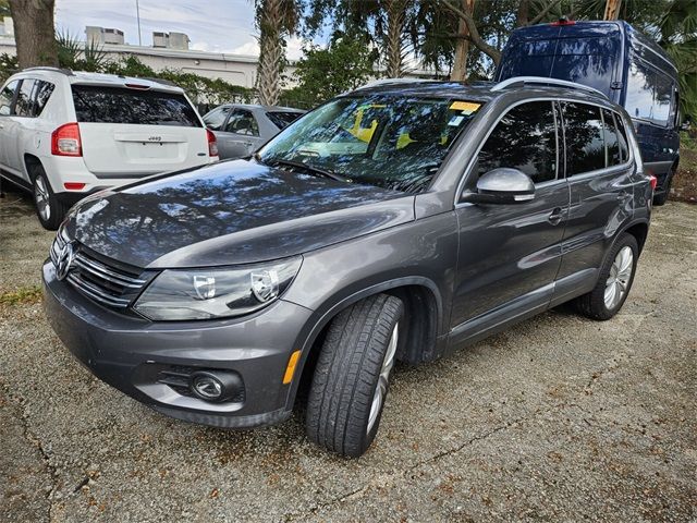 2014 Volkswagen Tiguan SEL