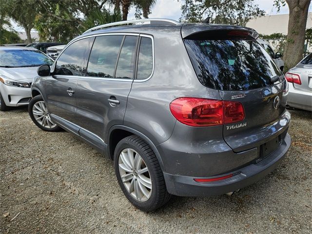 2014 Volkswagen Tiguan SEL