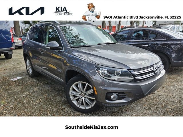 2014 Volkswagen Tiguan SEL