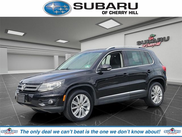 2014 Volkswagen Tiguan SE