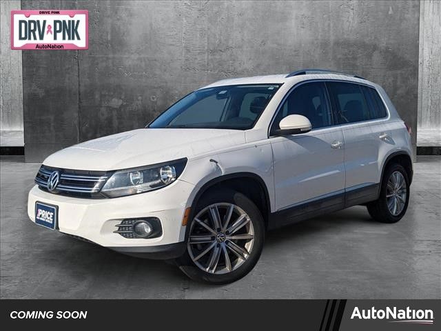 2014 Volkswagen Tiguan SE