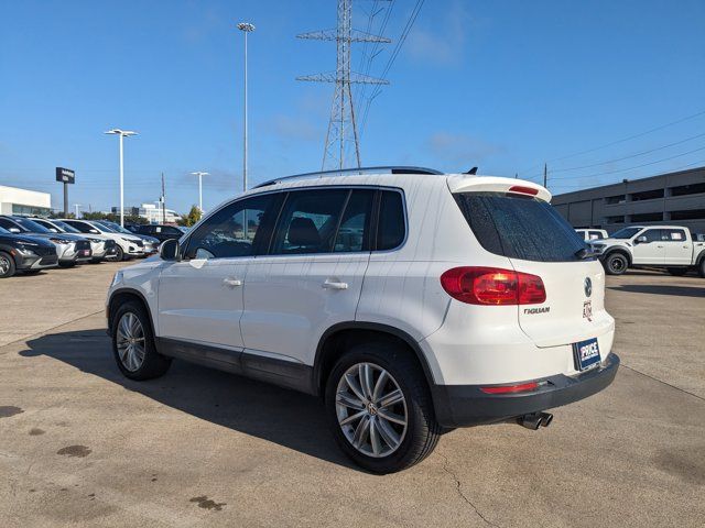 2014 Volkswagen Tiguan SE