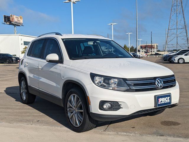 2014 Volkswagen Tiguan SE