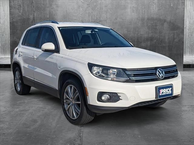 2014 Volkswagen Tiguan SE