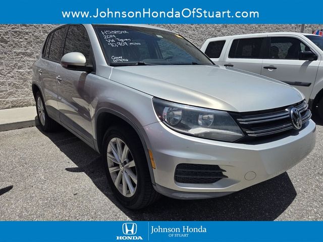 2014 Volkswagen Tiguan SE