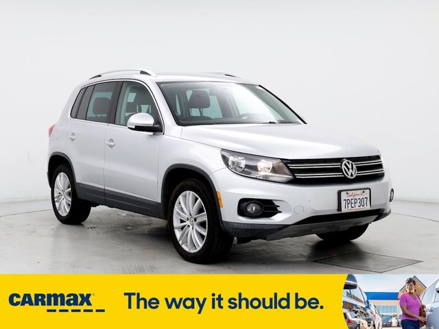 2014 Volkswagen Tiguan SE