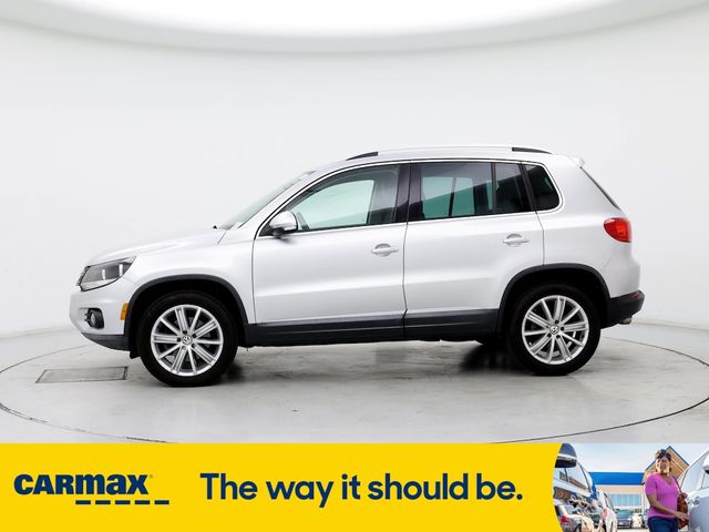 2014 Volkswagen Tiguan SE