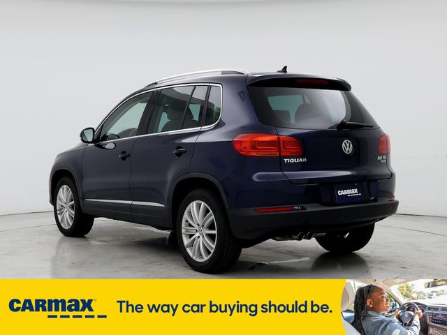 2014 Volkswagen Tiguan SE