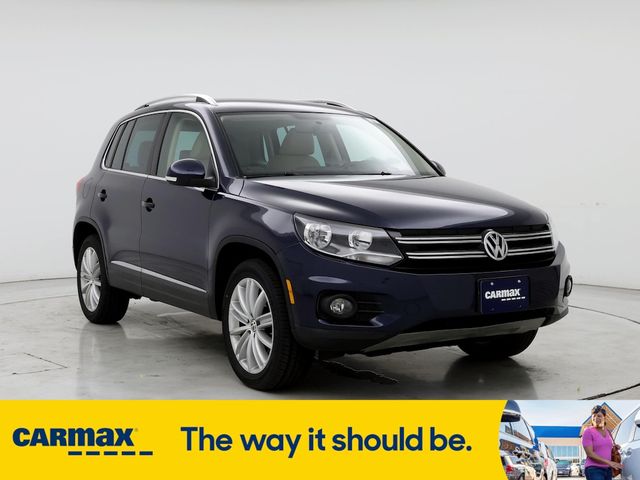 2014 Volkswagen Tiguan SE