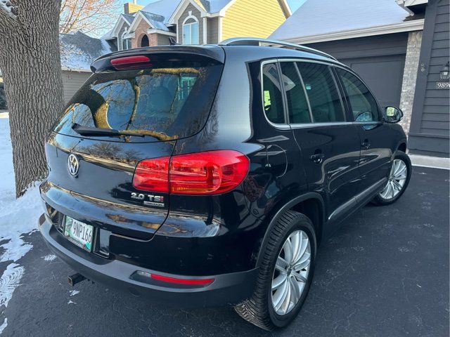 2014 Volkswagen Tiguan SE