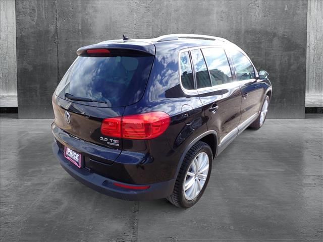 2014 Volkswagen Tiguan SE