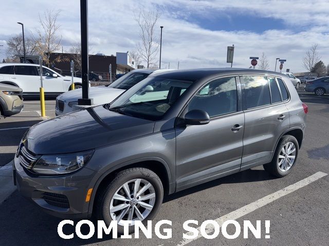 2014 Volkswagen Tiguan SE