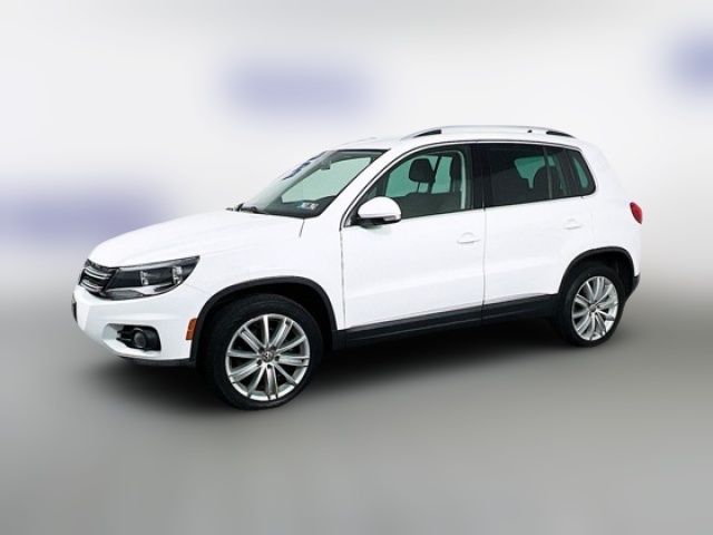 2014 Volkswagen Tiguan SE