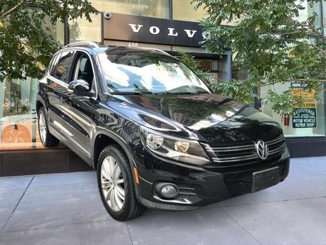 2014 Volkswagen Tiguan SE