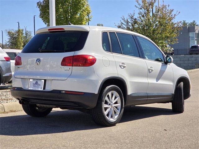 2014 Volkswagen Tiguan SE