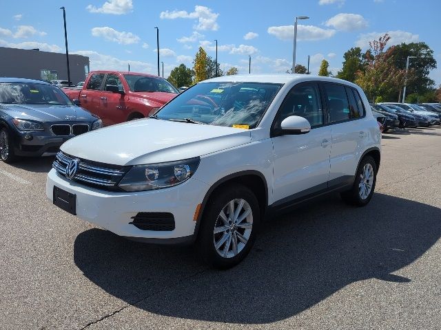 2014 Volkswagen Tiguan SE