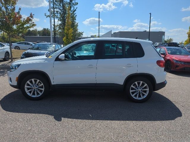 2014 Volkswagen Tiguan SE