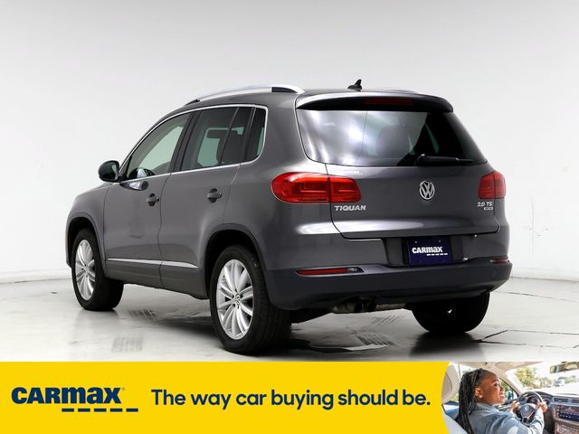 2014 Volkswagen Tiguan SE