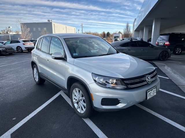 2014 Volkswagen Tiguan SE