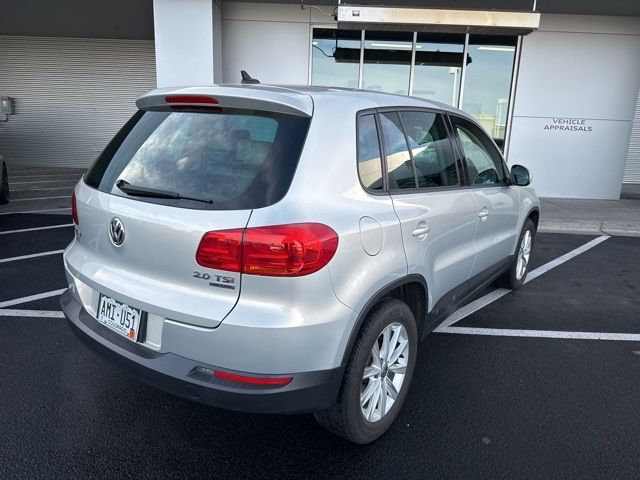 2014 Volkswagen Tiguan SE