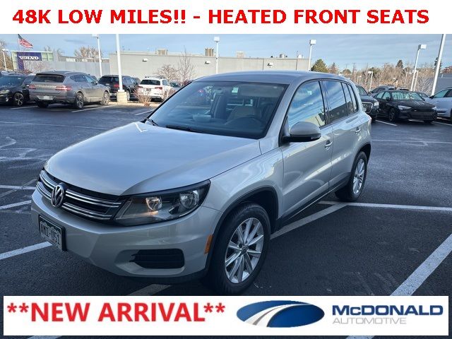 2014 Volkswagen Tiguan SE